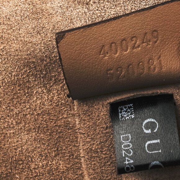 Gucci Dionysus Beige & Ebony GG Supreme Canvas Medium Shoulder Bag - Picture 12 of 13